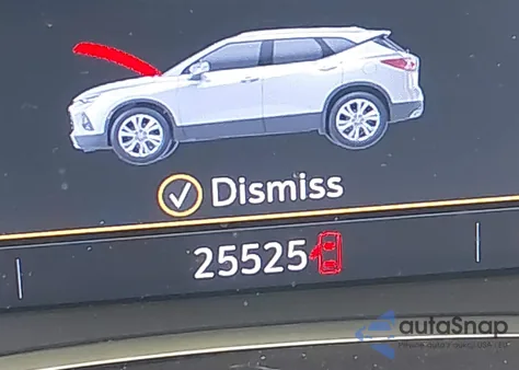 2023 Chevrolet Blazer Fwd 2Lt from USA, damaged, VIN 3GNKBCR45PS201932